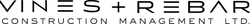 Vines + Rebar Construction Management logo